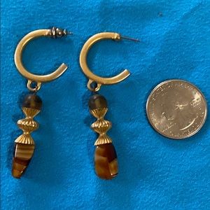Tiger’s Eye earrings
